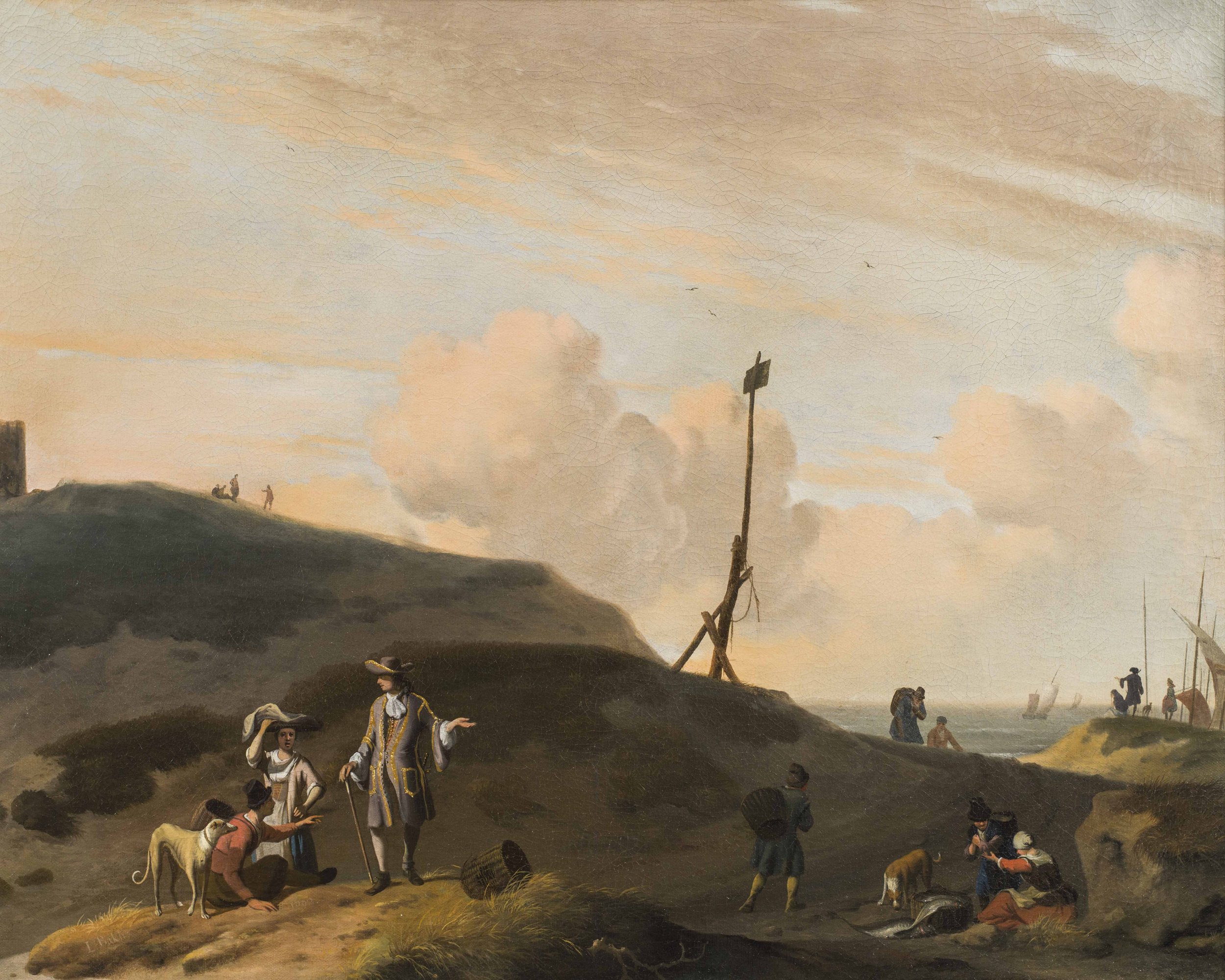 Ludolf Backhuysen, A Dune Landscape.jpg