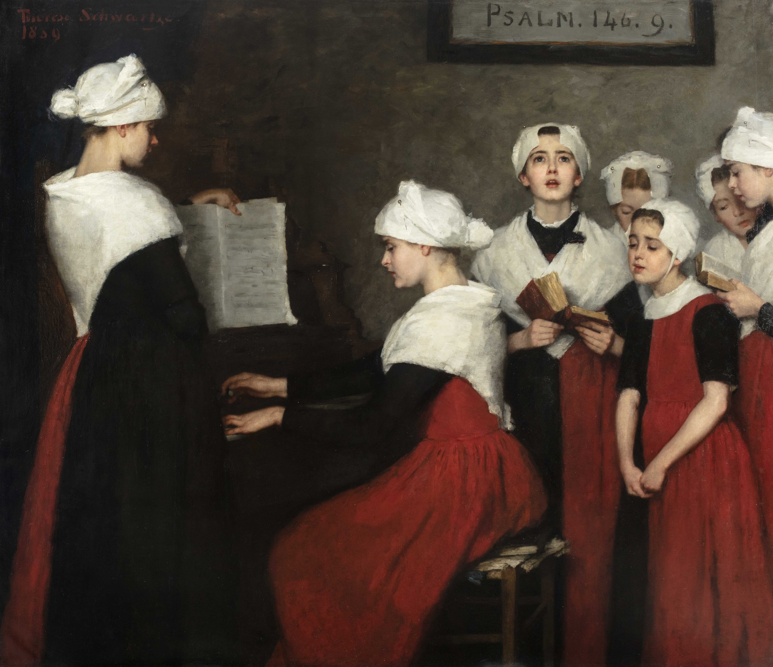 Therese Schwartze, The Orphan Girls