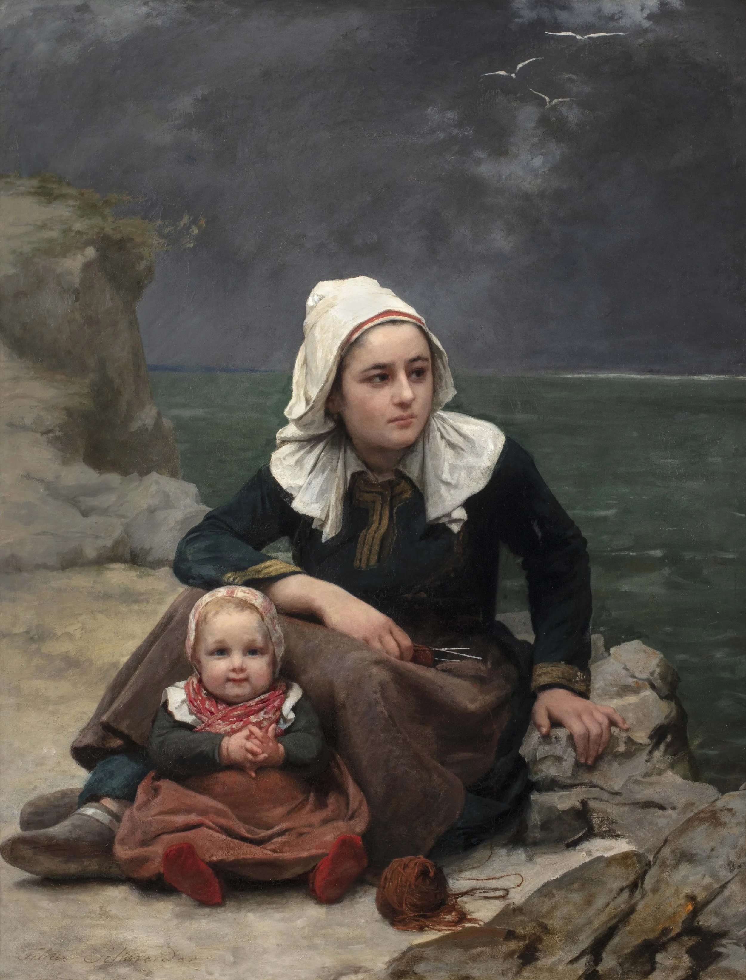 Felice Schneider nee Fournier, Le Grain