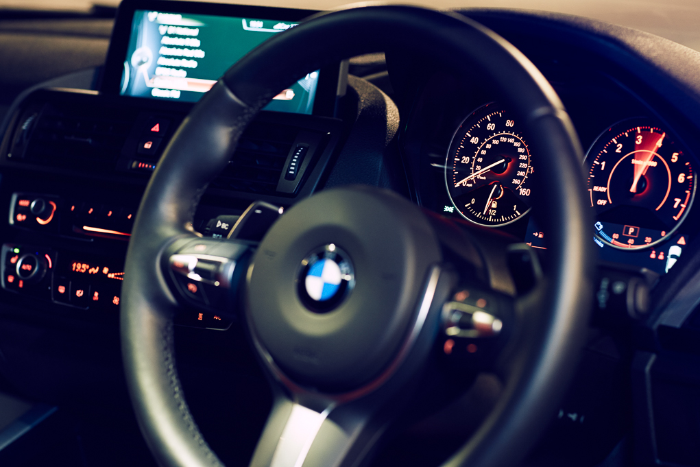 The 235i dials