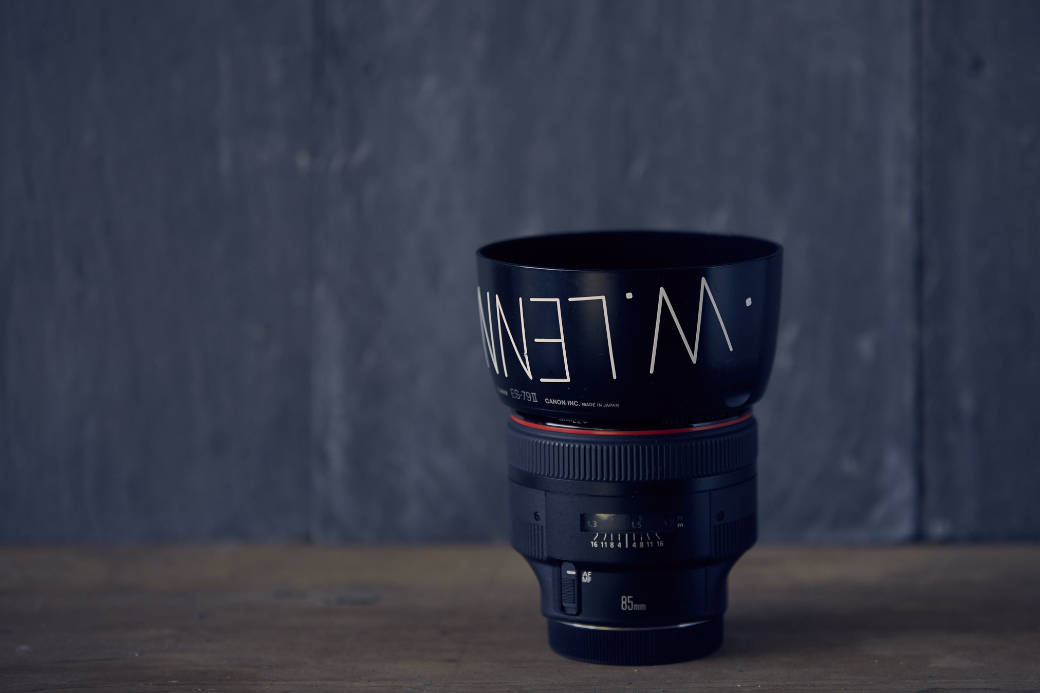 Canon 85 1.2L