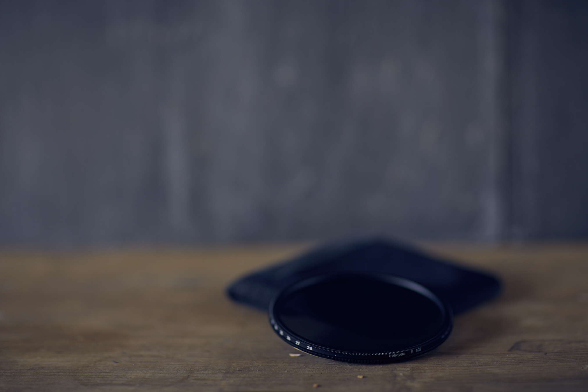 Heliopan 105mm CPL filter Slim