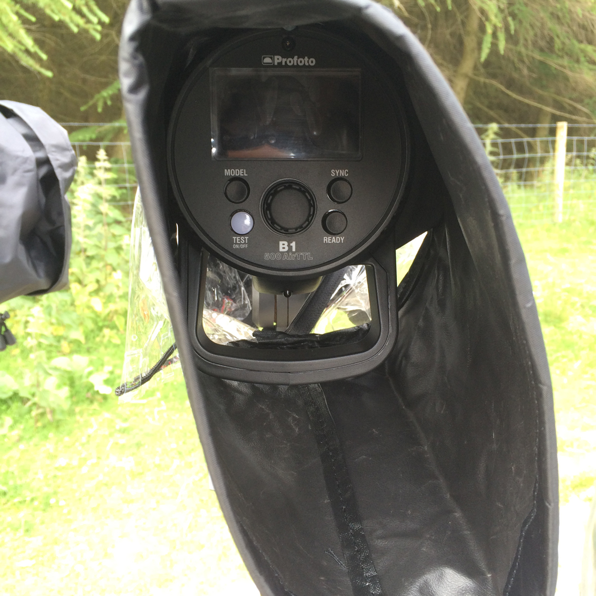 Clear access to the back controls and airflow for the heads to cool