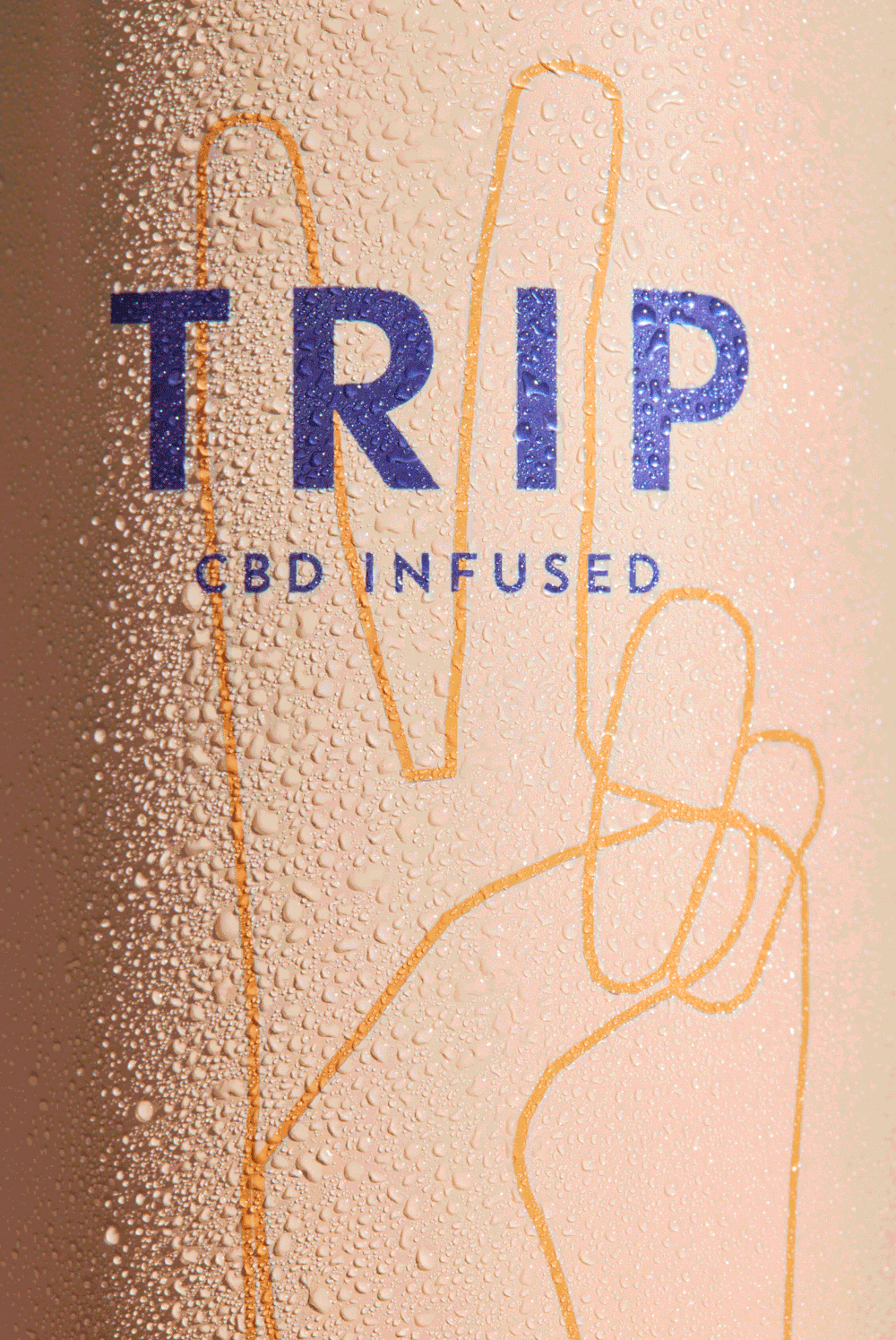TRIP functional drinks — animated commercial content by Wayne Lennon