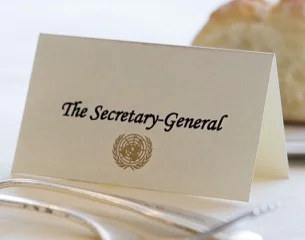 The Next UN Secretary General will have Little/No Background in Health