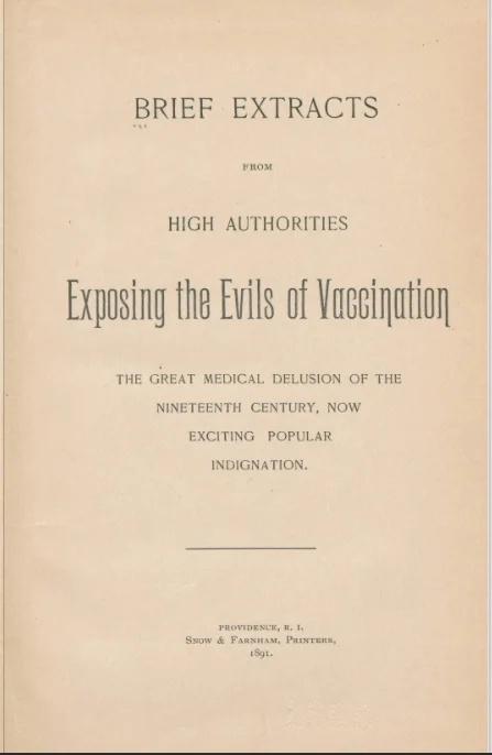 Don't say Anti-Vax – It's Logically Wrong and Rhetorically Misleading