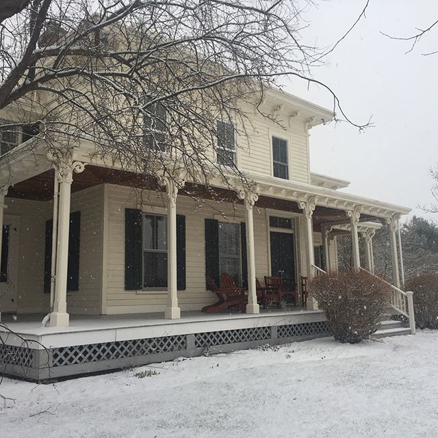 Just closed the ten week spring session at Ledig House in NY, from snow to summer heat, with the most incredible writers from around the world. It&rsquo;s meant more to me than I can say.