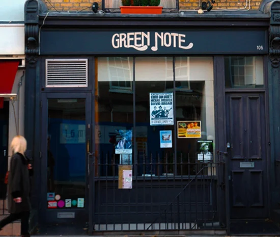 Green Note w/Harrisburg, Simon Stanley Ward (ACOUSTIC SHOW)