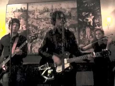 Trent Miller & Skeleton Jive 'Black Heart' (full band) Libertine Special April 2013