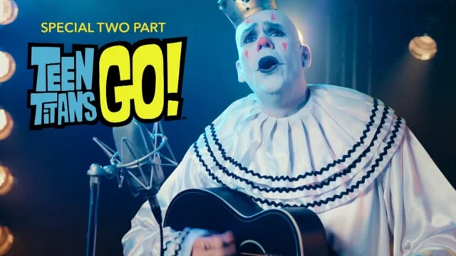 Teen Titans Go Puddles Promo