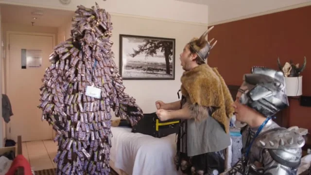 Snickers Conan TV Spot