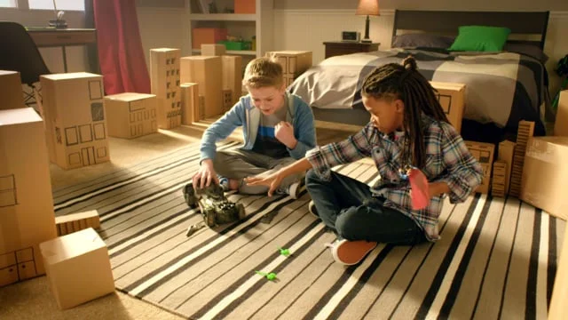 Mattel Epic Strike Batmobile TV Spot