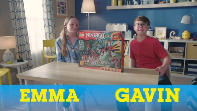 LEGO Ninjago Dragons Forge 30 TV Spot