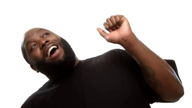 Killer Mike on "commercials" [adult swim] promo