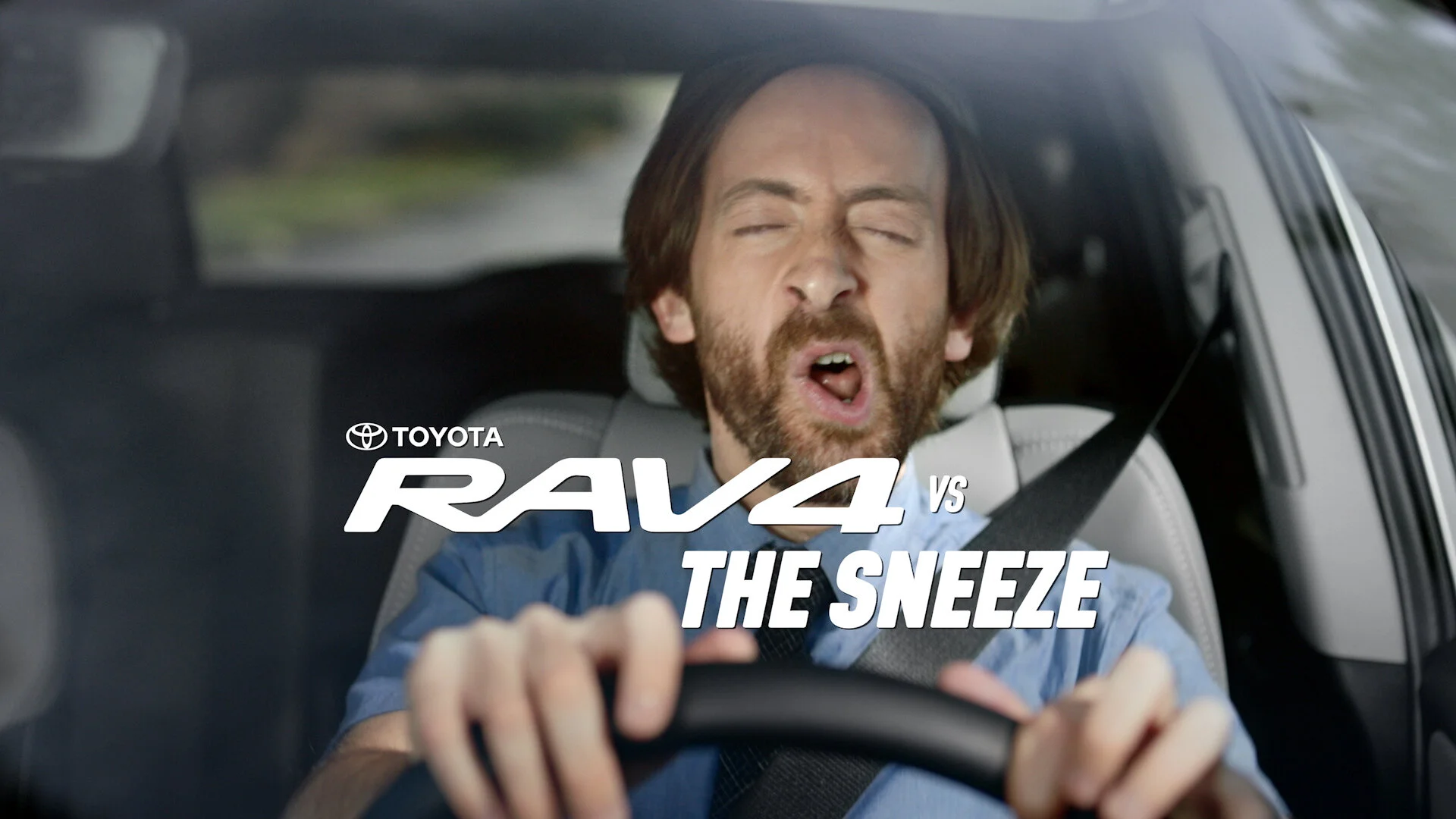 RAV4-VS-The-Sneeze TV Spot
