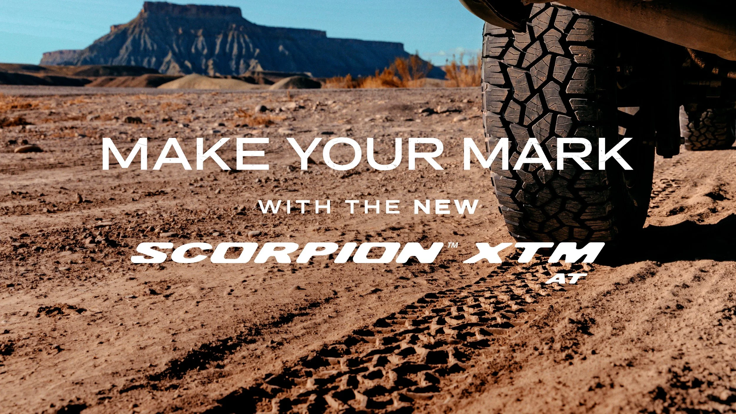 Pirelli ScorpionXTM Launch Spot 2025