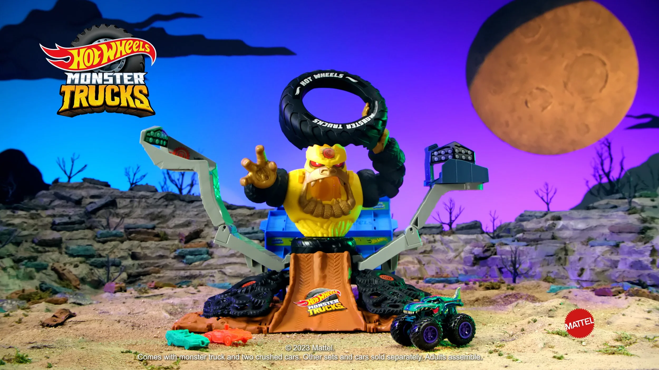 Hot Wheels MegaWrex TV Spot