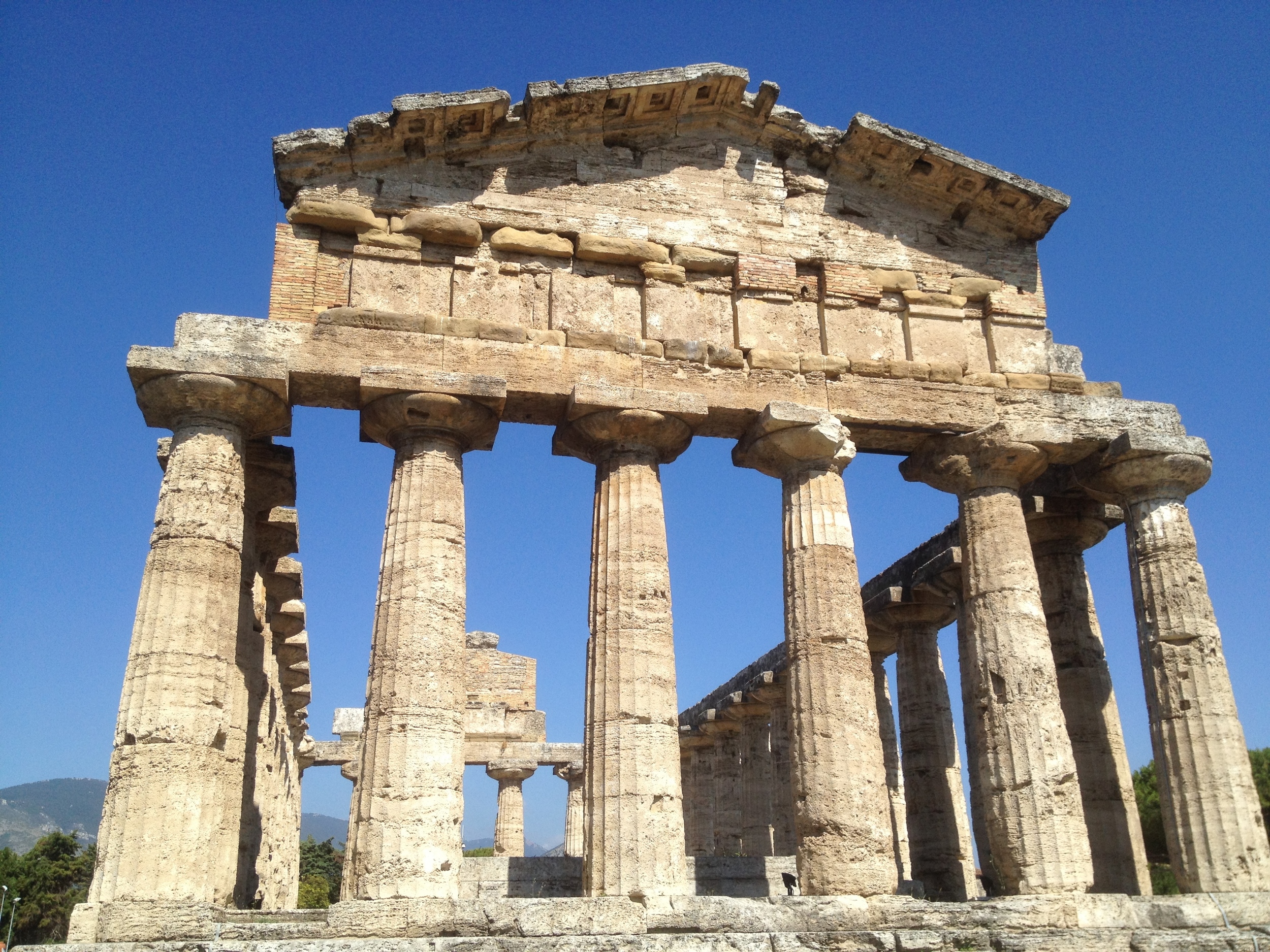 Temple in Paestum
