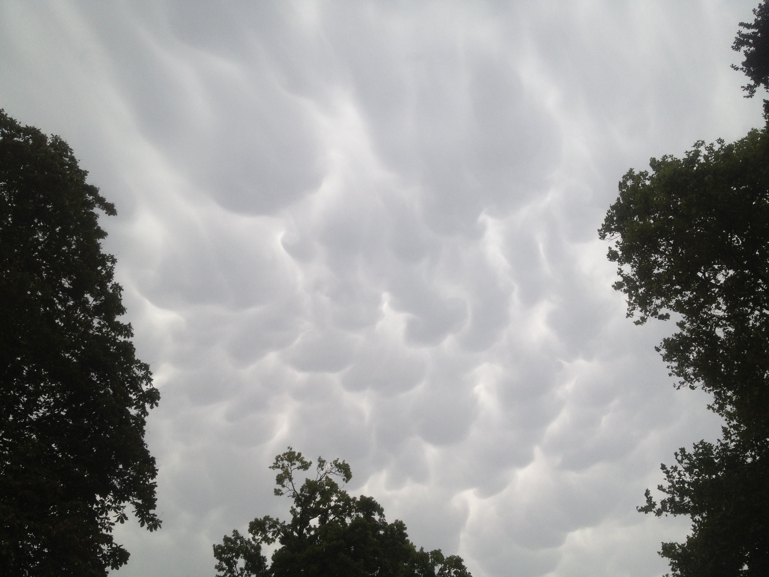 Crazy clouds