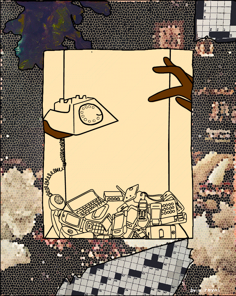 Altar #3: For Missed Calls (based on Telephone by Noname)