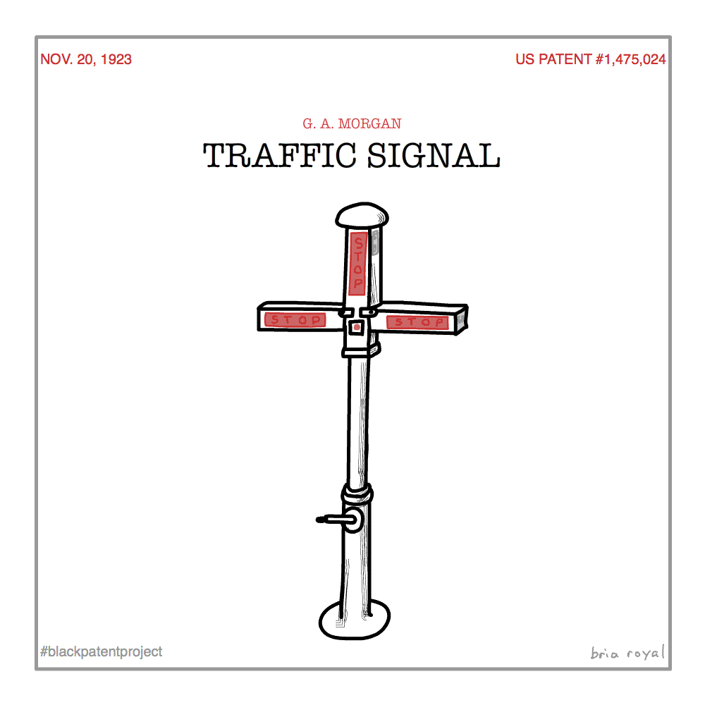 The Black Patent Project 1,475,024 Traffic signal — Bria M. Royal