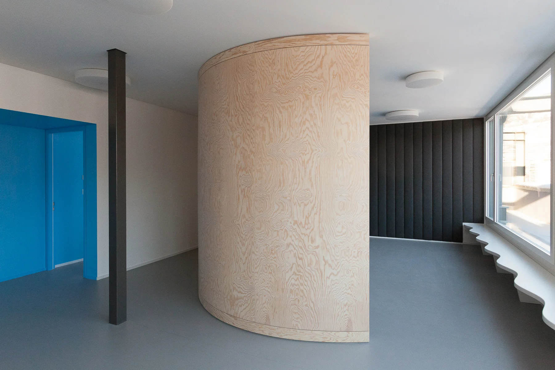 livraison du cabinet de pédiatrie