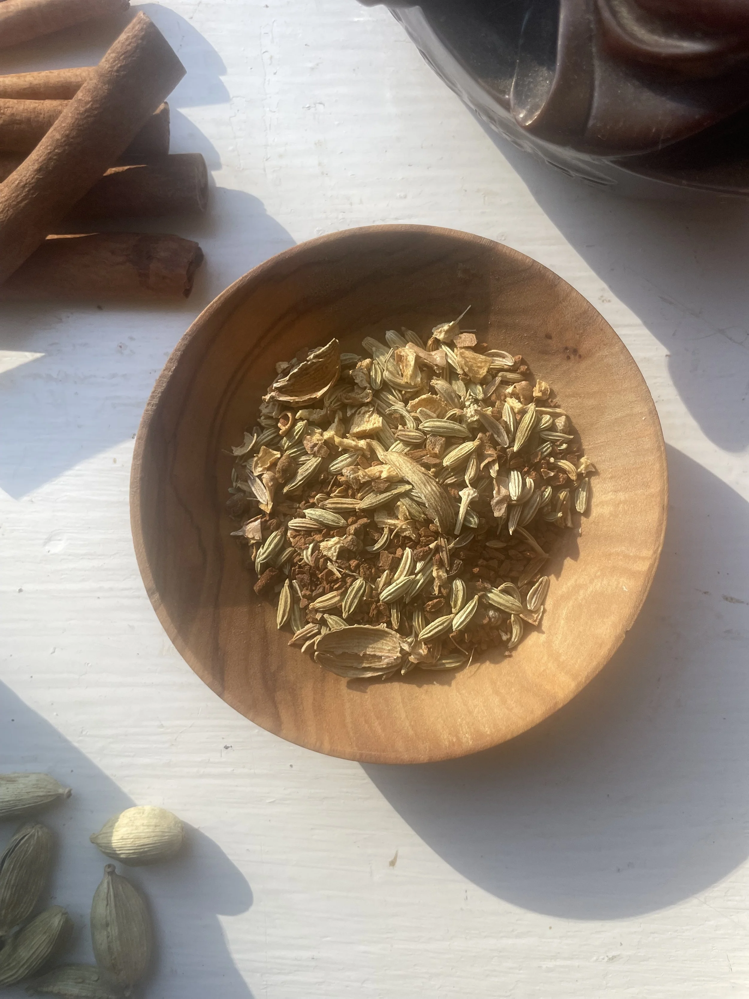 Cinnamon Digestive Tea