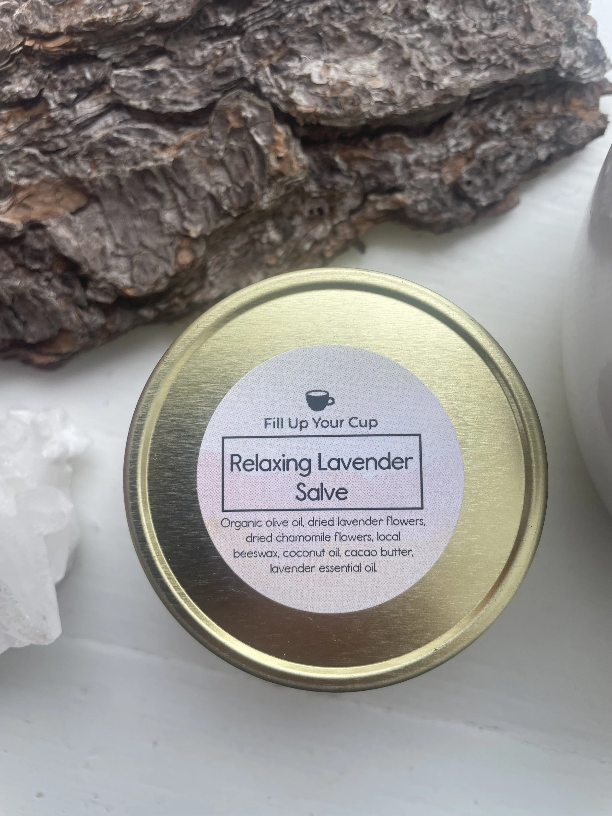 Relaxing Lavender Salve