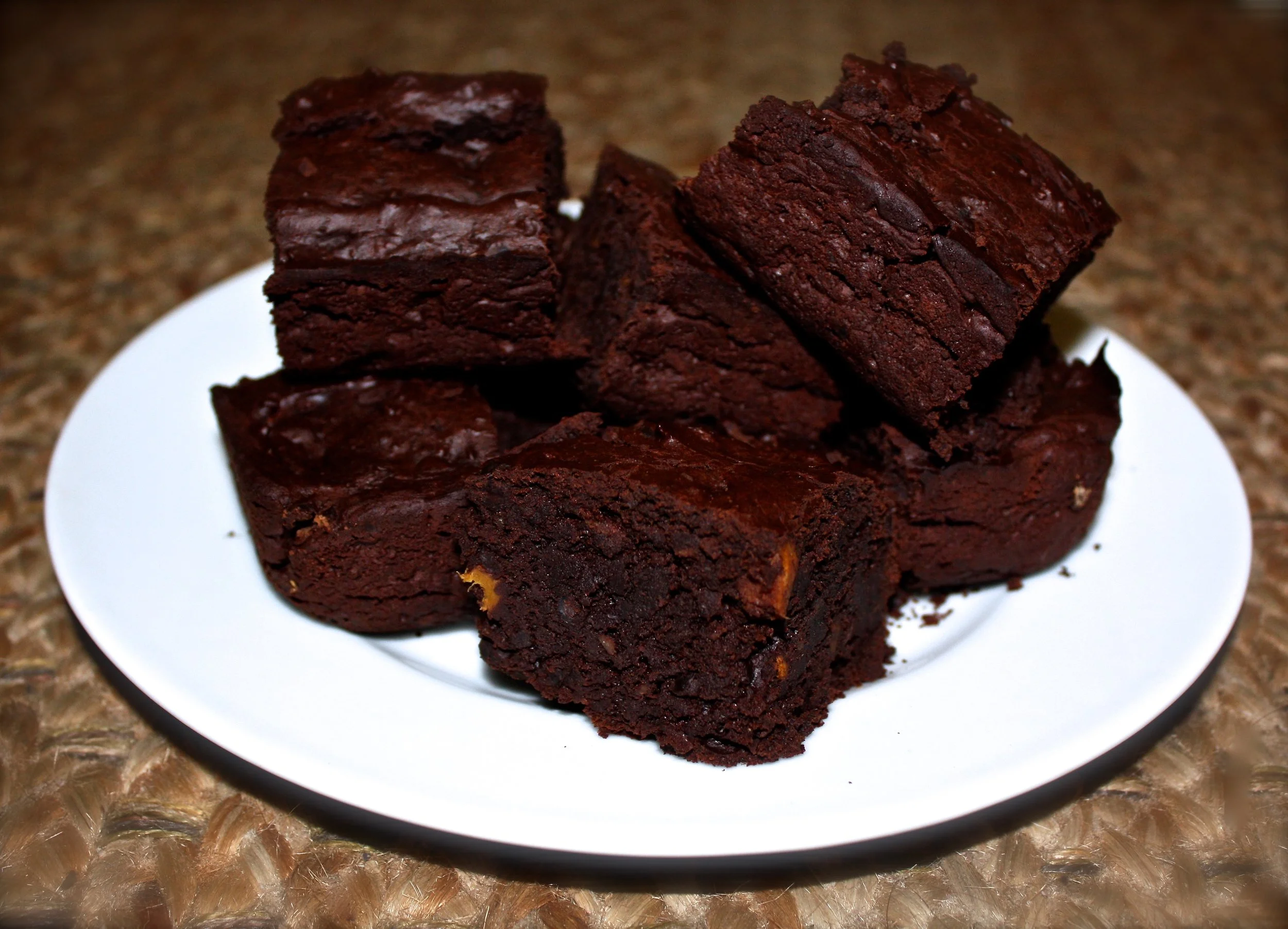 Black Bean Brownies