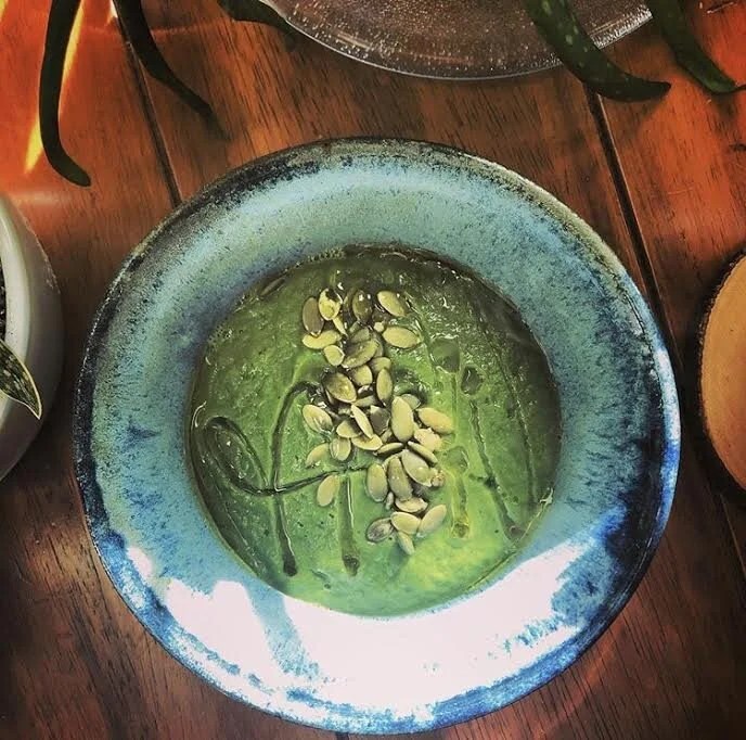 Cleansing Green Soup