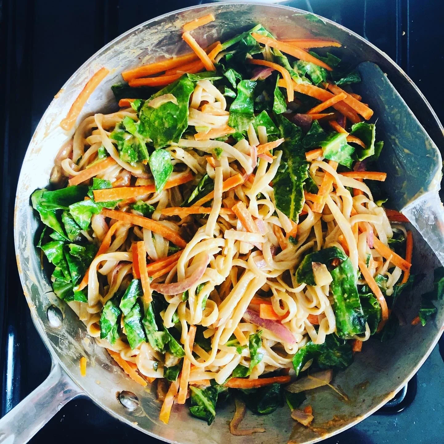 Healthy Peanut Noodles
