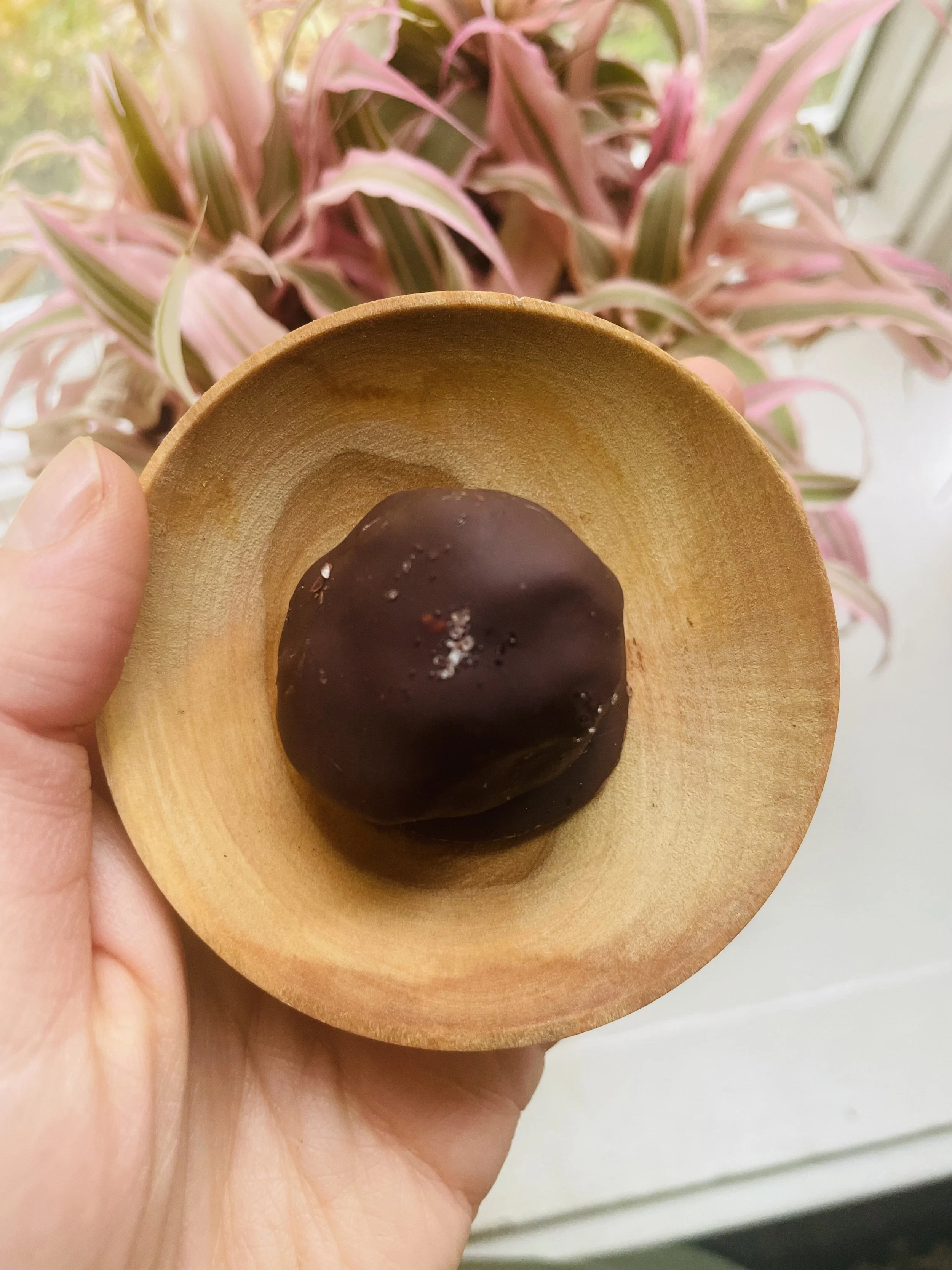 Chocolate "Moon Macaroons"
