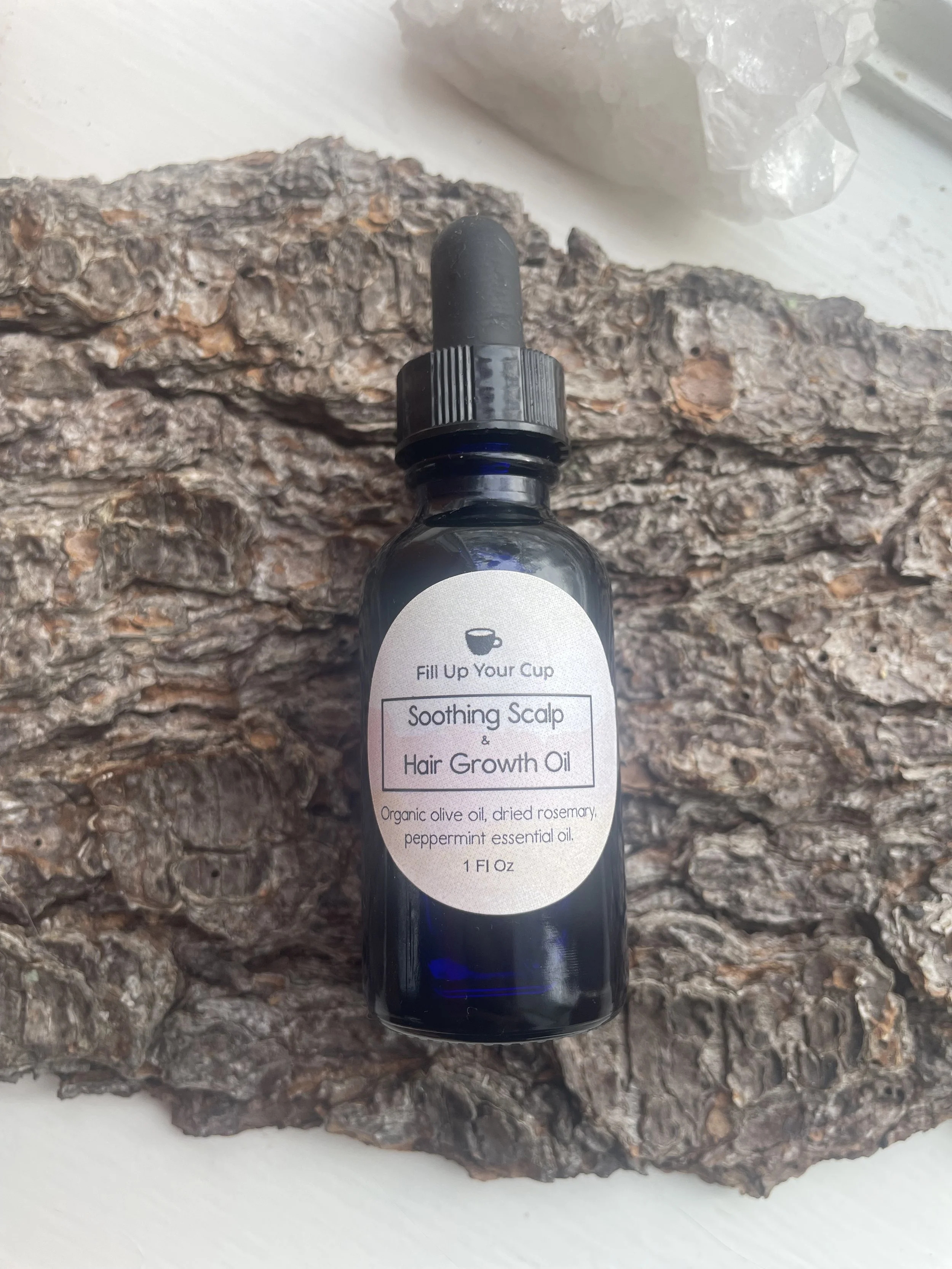 Soothing Scalp & Hair Growth Oil