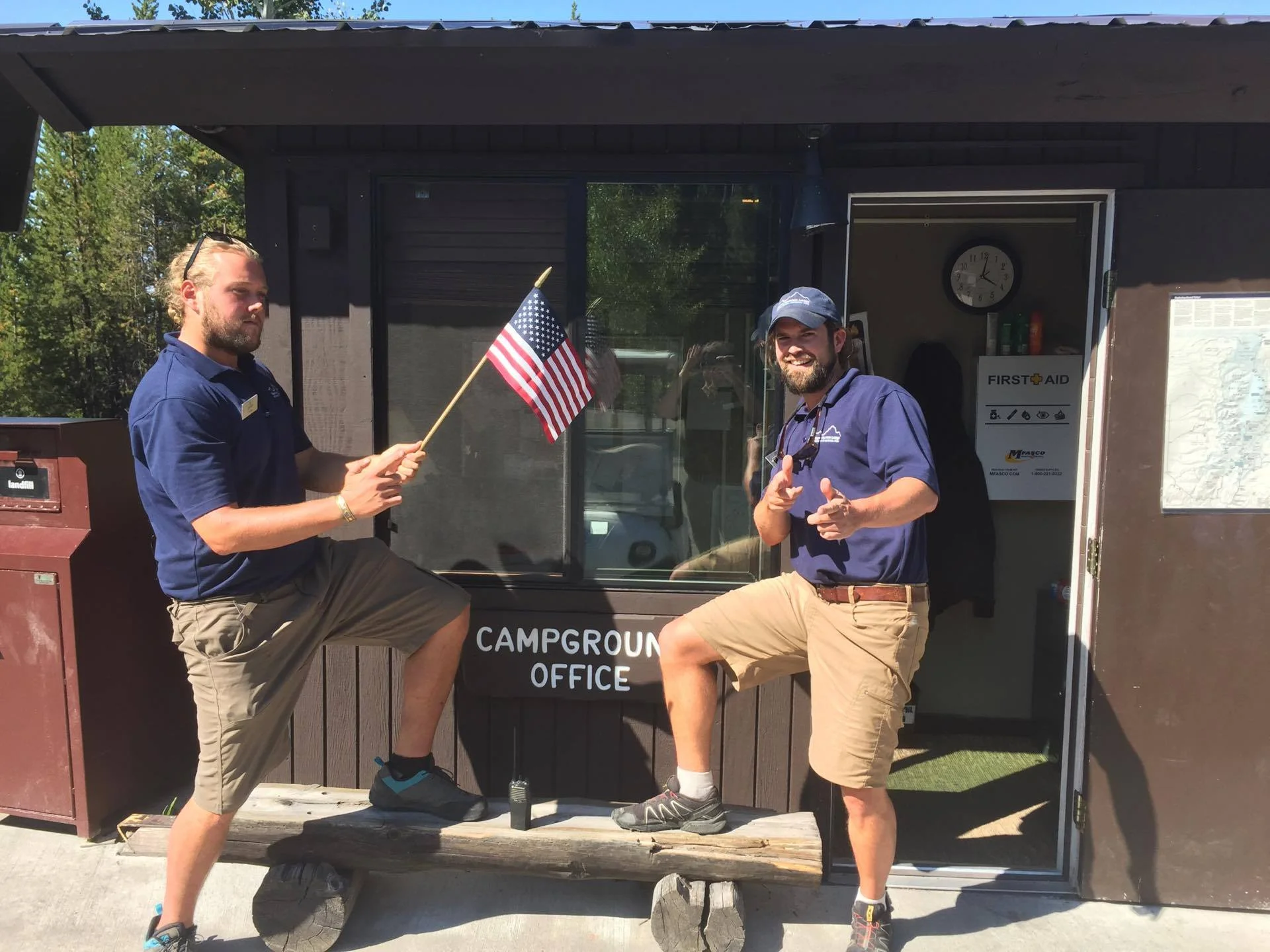 Campground Staff