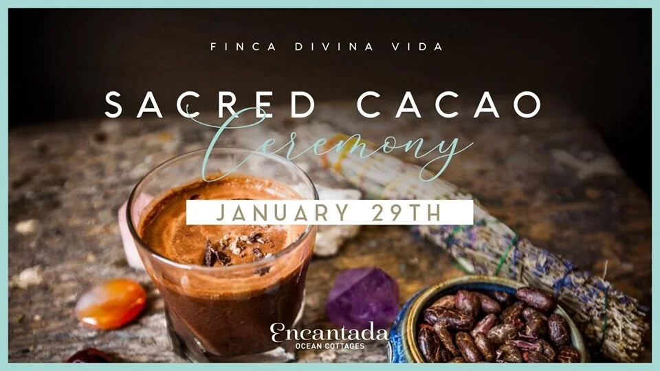 SACRED CACAO CEREMONY