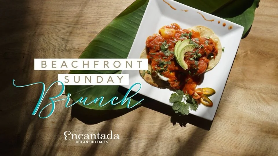 BEACHFRONT SUNDAY BRUNCH!