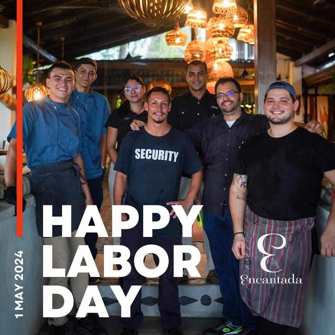 Celebrating the strength, dedication, and passion of our incredible team at Encantada Ocean Cottages this Labor Day. Thank you for making every day exceptional for our guests! 🌟 

#encantadaoceancottages #laborday