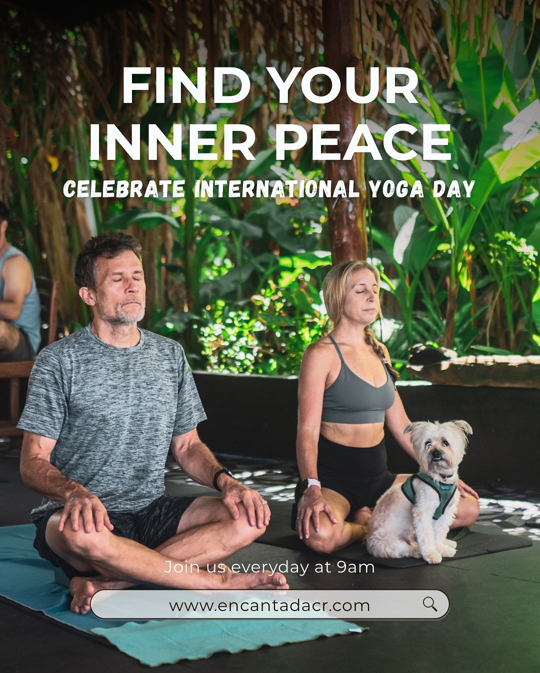 Happy International Day of Yoga! 🌎✨

Yoga originated in India thousands of years ago, uniting body, mind, and spirit. It transcends cultures and is practiced worldwide. For some, it&rsquo;s exercise, for others, meditation or a spiritual journey. 

