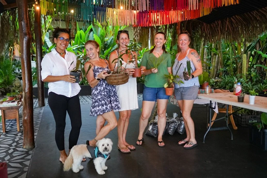 Thanks to everyone who came out for our Plant Swap 🌱✨
Good vibes, tasty tacos 🌮 and lots of green love 💚

#PlantSwap #CommunityVibes #EncantadaMoments #GreenLiving #TacoTime #CostaRicaLife #EncantadaCR