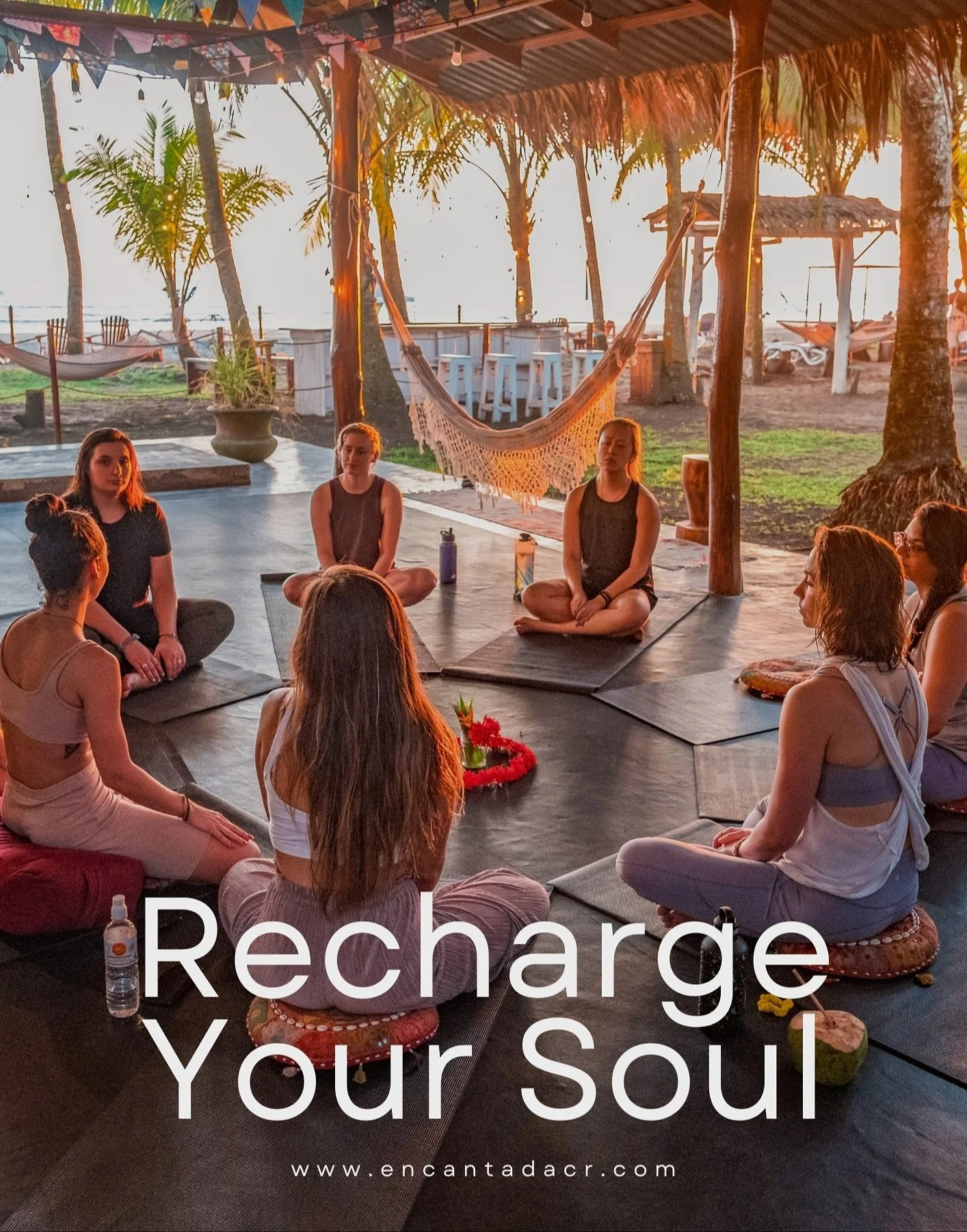 Host your 2026 retreat at Encantada 🌊🌿

For years we&rsquo;ve specialized in unforgettable retreats&mdash;airport pickups, all-inclusive meals, curated experiences &amp; adventures, comfortable rooms, a saltwater pool, and lush gardens steps from t