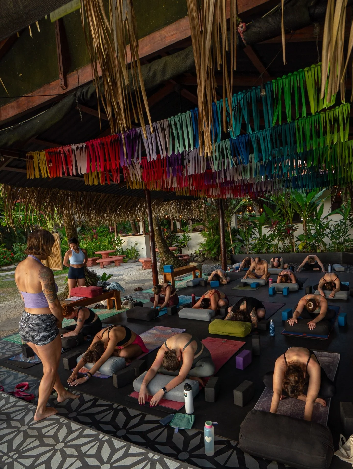 A few weeks ago, we had the pleasure of hosting an incredible retreat group here at Encantada.

They moved, breathed, and connected through yoga, shared meaningful moments, and dove into unique experiences like our Avatar Experience &mdash; a little 
