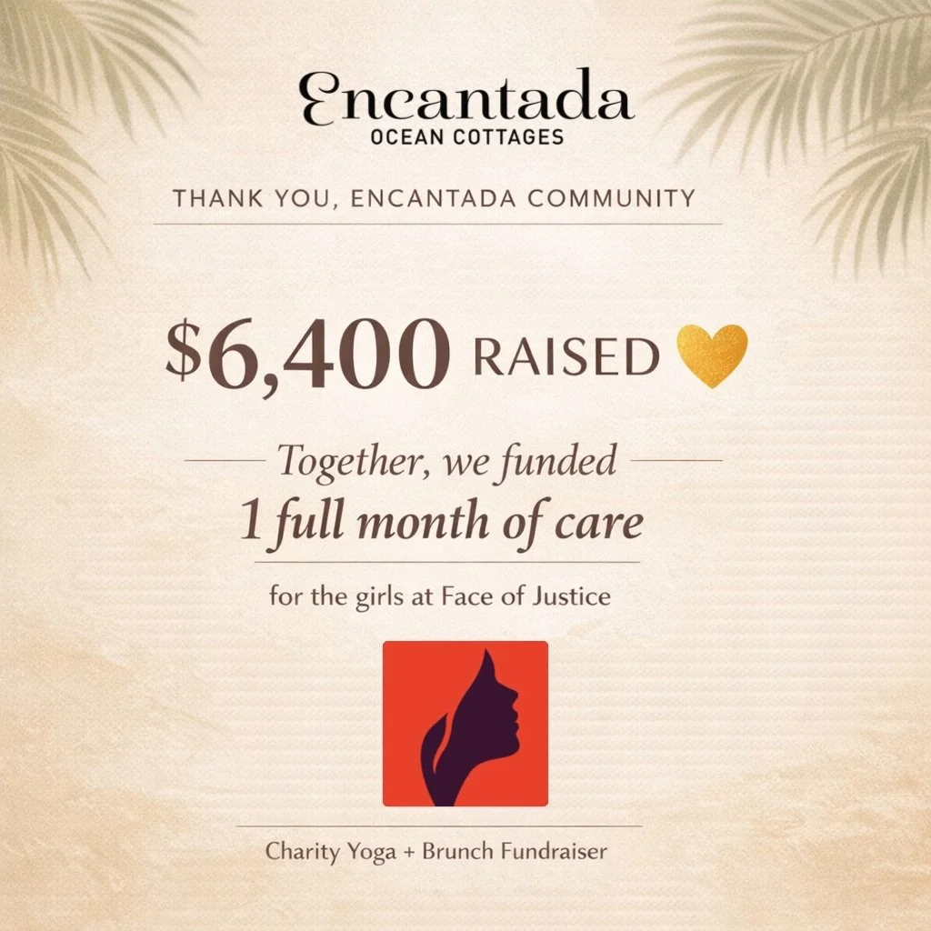 We are beyond grateful for this incredible community 💛

Together, we raised $6,400 for Face of Justice.

That means&hellip;
we were able to fund an entire month of housing, care, and support for the girls.

One full month where these girls have a sa