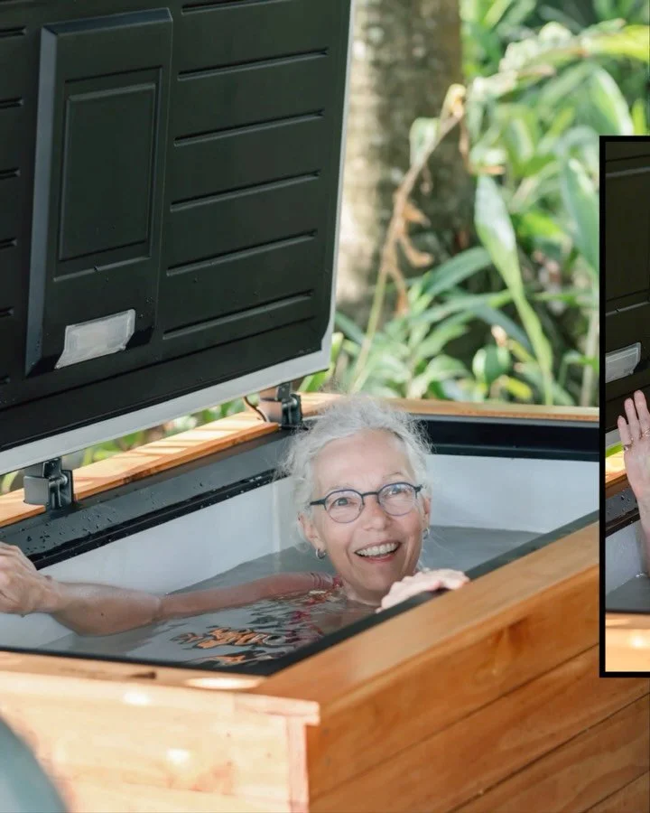 Step into the cold&hellip; and come back to yourself. ❄️🌊

The cold plunge isn&rsquo;t just a moment &mdash; it&rsquo;s a reset.
A deep breath, a rush of clarity, a connection to your body and the present.

At Encantada, every experience is designed