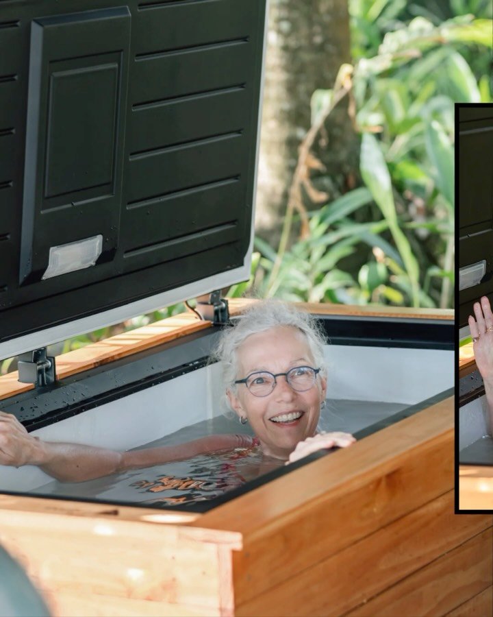 Step into the cold&hellip; and come back to yourself. ❄️🌊

The cold plunge isn&rsquo;t just a moment &mdash; it&rsquo;s a reset.
A deep breath, a rush of clarity, a connection to your body and the present.

At Encantada, every experience is designed