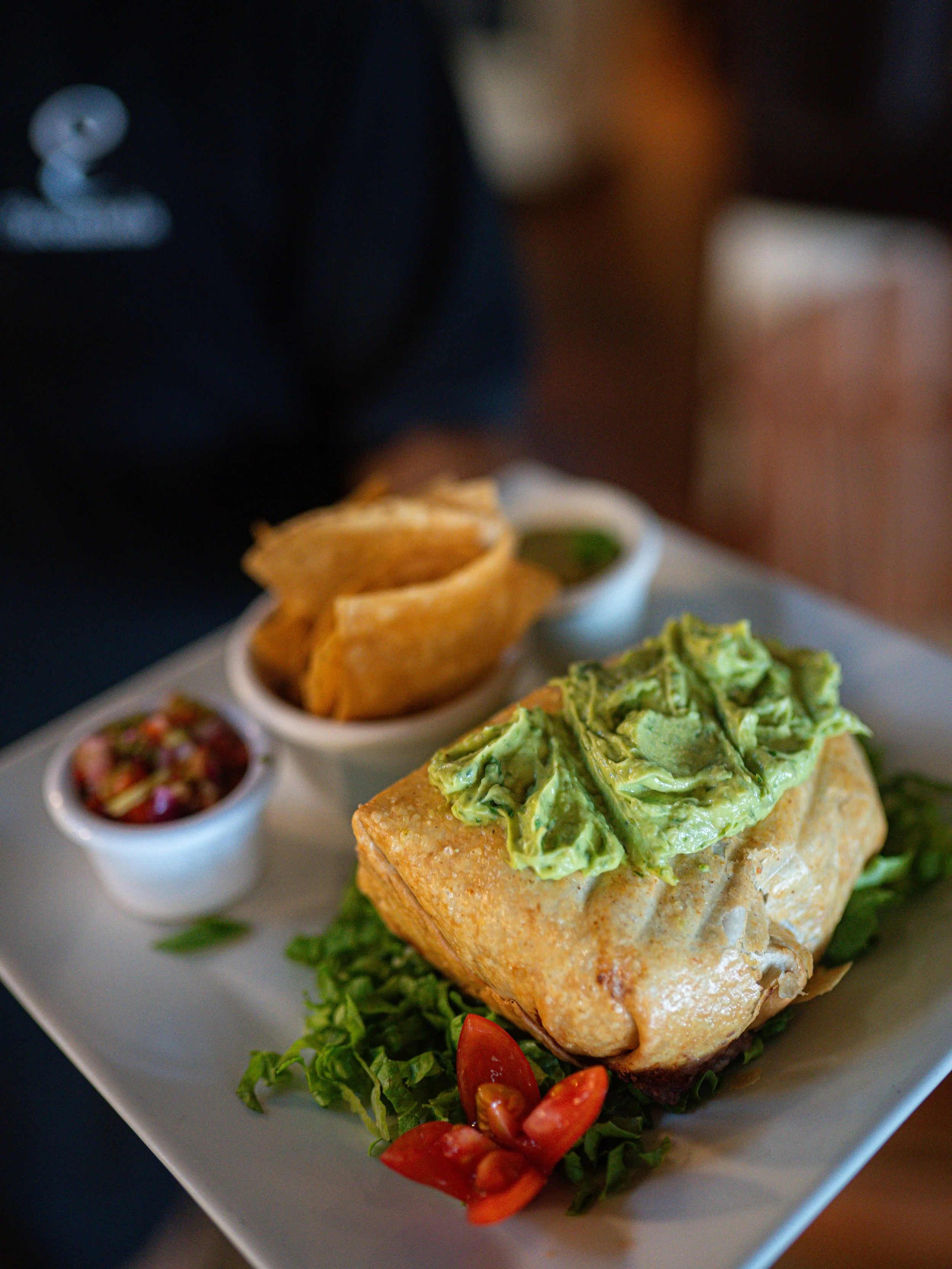 Encantada Bistro &amp; Bar 🌿✨

Fresh flavors, tropical cocktails, and a cozy jungle atmosphere just steps from the beach. From handcrafted burgers and wraps to refreshing drinks made to pair perfectly with paradise &mdash; every meal at Encantada is