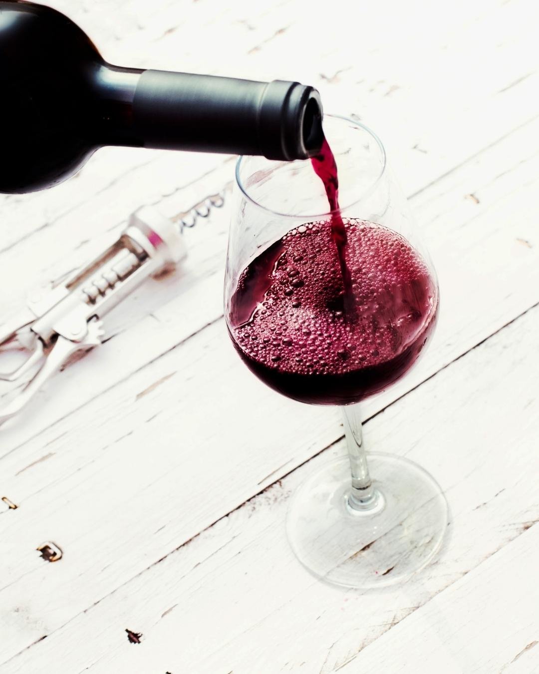 every Tuesday 50% off selected wine