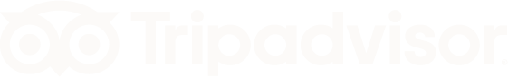 Tripadvisor logo with owl face icon and bold text