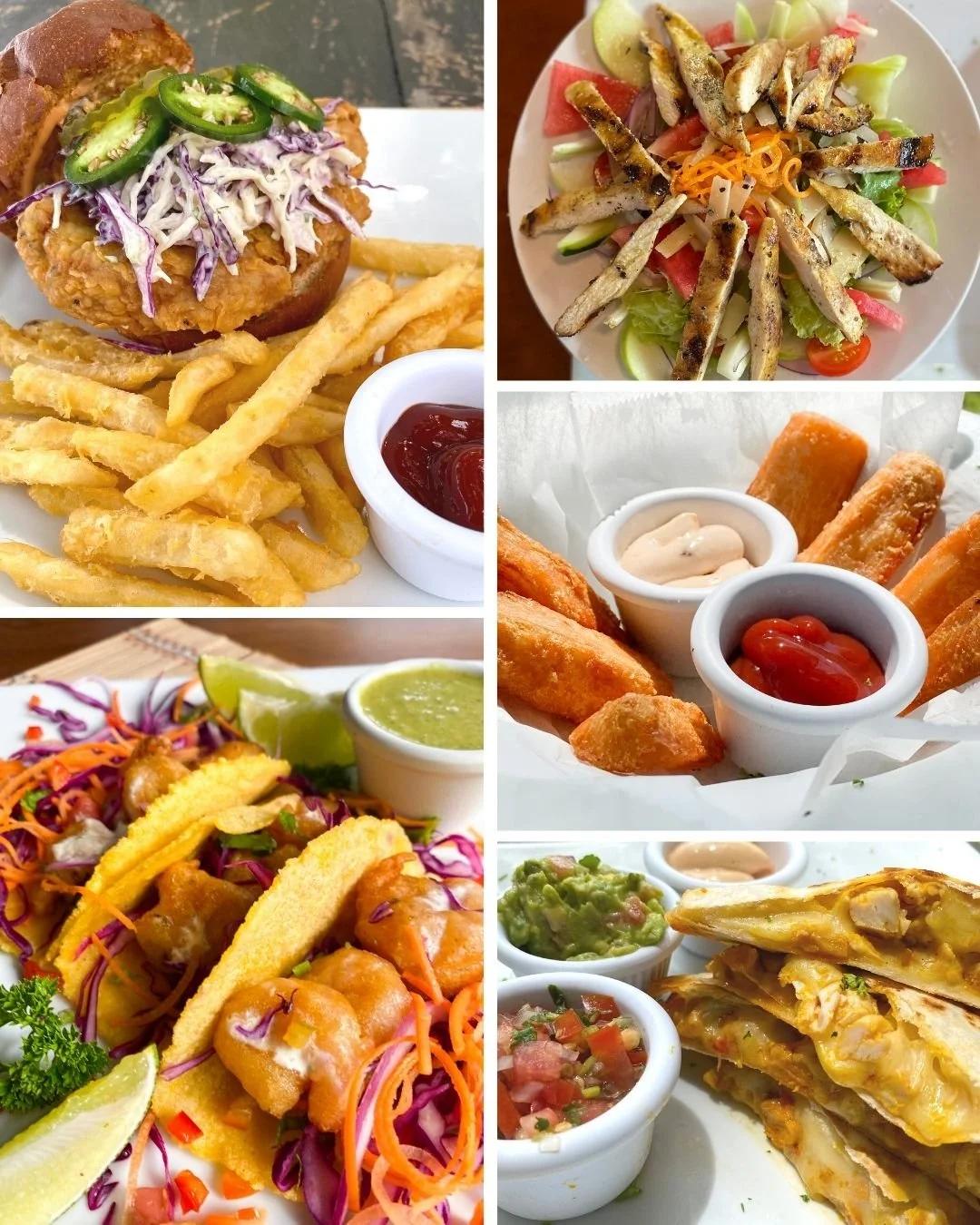 Lunch in Esterillos Este