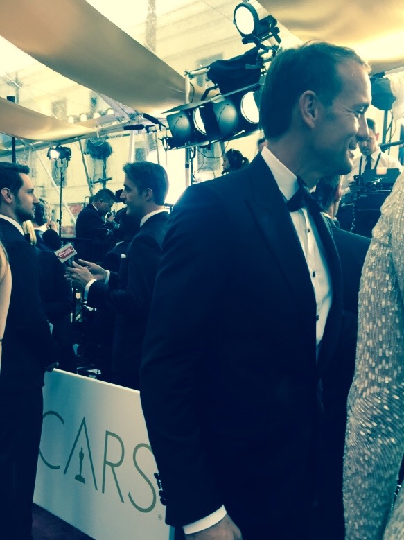 #TimMcGraw&nbsp;on the red carpet | #Oscars 2015 #GlenCampbell
