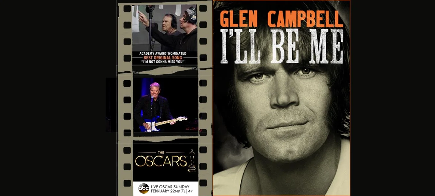 #GlenCampbell #Oscars
